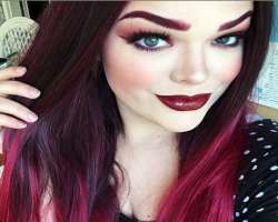 She is a beauty nut and loves to makeup.